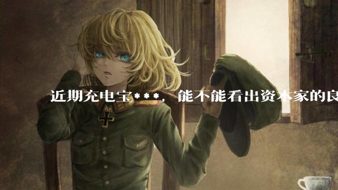 近期充电宝***，能不能看出资本家的良心坏了？