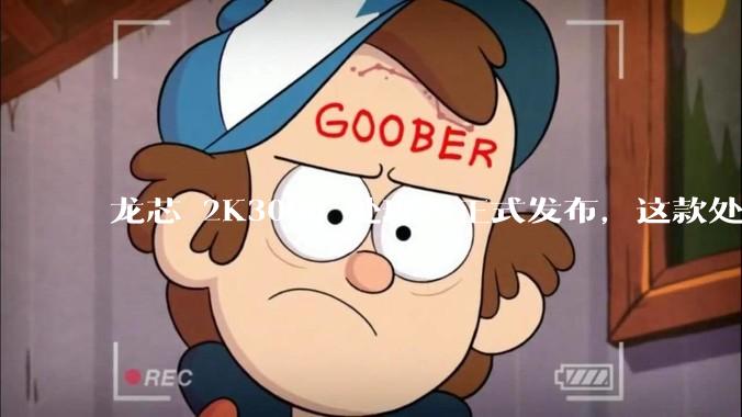 龙芯 2K3000 处理器正式发布，这款处理器的发布对国产芯片的发展意味着什么？