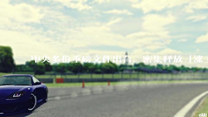 中央多份重磅文件出台，密集释放「涨工资」「提高居民收入」的信号，这背后有何深意？