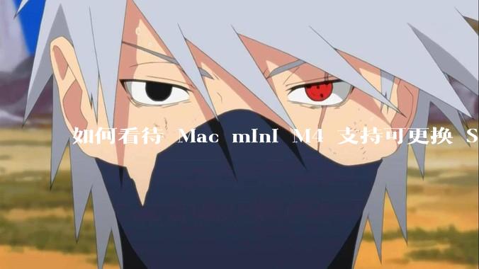 如何看待 Mac mini M4 支持可更换 SSD？