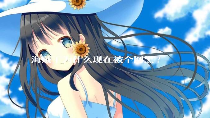 海贼王为什么现在被全网黑?