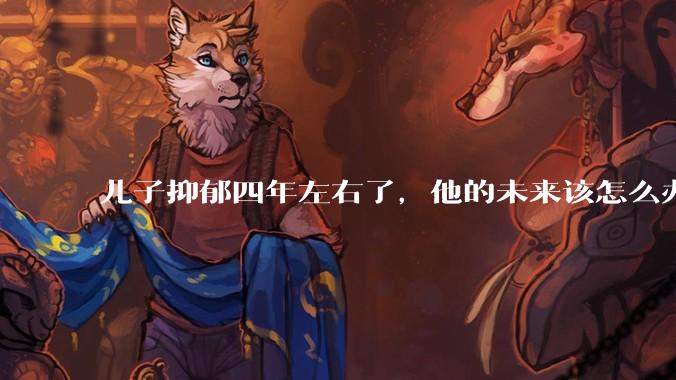 儿子抑郁四年左右了，他的未来该怎么办？