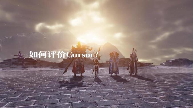 如何评价Cursor？
