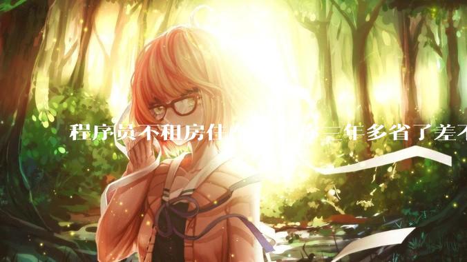 程序员不租房住车里，称三年多省了差不多十万，被质疑占用公共***，怎样看他的选择？这算占用公共***吗？