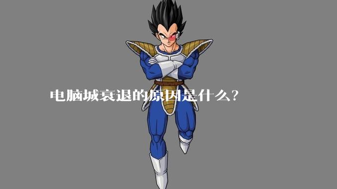 电脑城衰退的原因是什么？