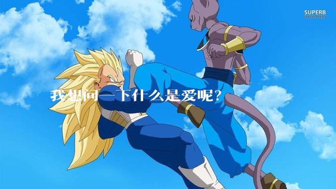 我想问一下什么是爱呢？